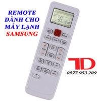 Remote dành cho máy lạnh SAMSUNG - Đời 1-2 chiều