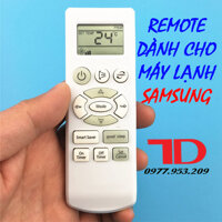 Remote dành cho máy lạnh SAMSUNG - Ngắn