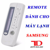 Remote dành cho máy lạnh SAMSUNG - Mẫu 3