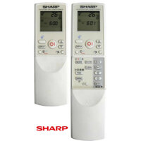 Remote điều hòa Sharp chính hãng inverter 2 chiều nắp trượt bảo hành 1 năm