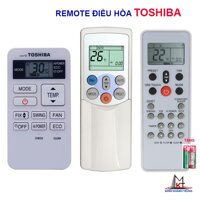 Remote điều hòa Toshiba, Điều khiển máy lạnh Toshiba CHÍNH HÃNG 100%