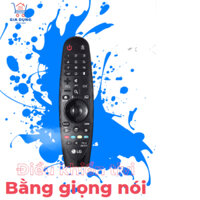 REMOTE ĐIỀU KHIỂN BẰNG GIỌNG NÓI TIVI LG AN-MR650A_ATI CHÍNH HÃNG