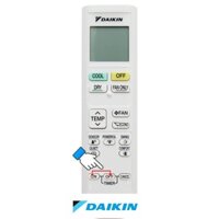 Remote điều khiển Chính Hãng ĐIỀU HÒA DAIKIN 1 chiều inverter ga 32