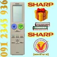 Remote Điều khiển cho Điều hòa Máy lạnh SHARP "NỘI ĐỊA" + "HÀNG ĐẸP". (Mẫu số 10)