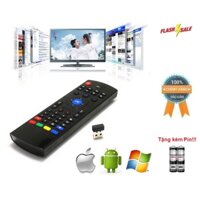 Remote Điều khiển chuột bay giọng nói học lệnh KM800- Hàng chính hãng mới 100% Tặng kèm Pin
