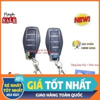 Remote Điều khiển cửa cuốn tự học lệnh, chống nước, tần số 433 Hz- Hàng chính hãng mới 100% Tặng kèm Pin