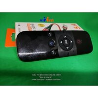 Remote điều khiển đa năng, tích hơp tìm kiếm giọng nói, bàn phím máy tính điều khiển