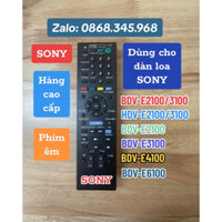 Remote điều khiển dàn âm thanh loa Sony