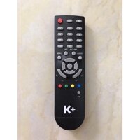 Remote điều khiển dành cho đầu thu truyền hình K - Mẫu 1