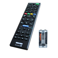 Remote Điều Khiển Dành Cho TV LED, TV 3D, Internet TV SONY RM-ED054 Grade A Kèm Pin AAA Maxell