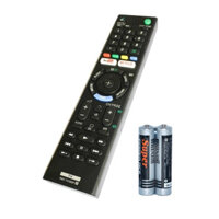 Remote Điều Khiển Dành Cho Smart TV, Internet TV, TV Thông Minh SONY RMT-TX300P - Remote Thay Thế