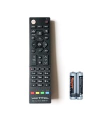 Remote Điều Khiển dành Cho Viettel TV Đầu Thu Truyền Hình Internet - Remote thay thế