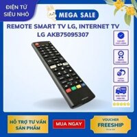 Remote Điều Khiển Dành Cho Smart TV LG, Internet TV LG AKB75095307 - Hàng nhập khẩu