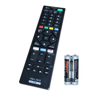 Remote Điều Khiển Dành Cho Smart TV, Internet TV, TV Thông Minh SONY RM-L1615 Kèm pin AAA Maxell