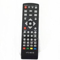 Remote Điều khiển đầu thu cho KTS VTC - HD 02, và dùng cho tất cả đầu thu DVB T2 và đầu thu Vinasat