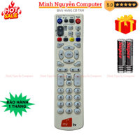 Remote điều khiển đầu thu MyTV mã 01, điều khiển tivi My TV - Tặng kèm pin - Minh Nguyễn Computer