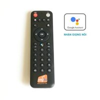 Remote Điều Khiển Đầu Thu Tivi VNPT MyTV Nhận Giọng Nói Hộp Smart TV Kèm Pin AAA