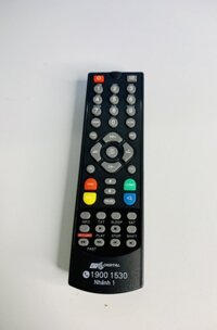 Remote Điều Khiển Đầu Thu VTC HDV2 (sử dụng cho đầu thu chảo)