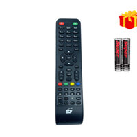 Remote điều khiển đầu thu truyền hình cáp SCTV loại tốt, điều khiển tivi truyền hình SCTV -  Tạp Hoá HBB