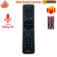 Remote điều khiển đầu thu Viettel TV360, Điều Khiển Viettel TV360 Có Giọng Nói - Minh Nguyễn