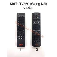 Remote điều khiển đầu thu Viettel TV360