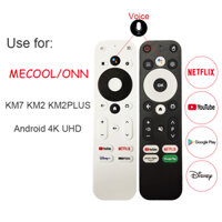 Remote Điều khiển Đầu Thu mecool ONN Android HD 4k TiVi Box  Google Giọng nói khiển TV98 ATV H313 Q96 KM7 KM2 KM2Plus