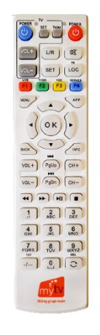 Remote điều khiển đầu thu HUAWEI TV280 - MyTV