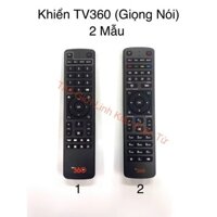 Remote điều khiển đầu thu Viettel TV360