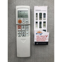 Remote điều khiển điều hoà 2 chiều Mitsubishi đa năng.Hàng chất lượng tốt,mới 100%
