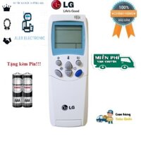 Remote Điều khiển điều hòa LG 1&2 chiều Inverter- Hàng chính hãng  mới 100% Tặng kèm Pin-Điện tử Alex