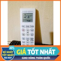 Remote Điều khiển điều hòa LG đa năng tất cả các dòng 1&2 chiều Inverter - Hàng mới 100% Tặng kèm Pin