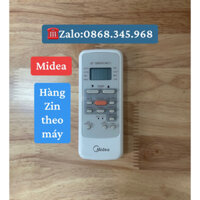 Remote Điều khiển điều hòa máy lạnh Midea hàng Zin theo máy