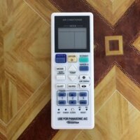 REMOTE ĐIỀU KHIỂN ĐIỀU HOÀ MÁY LẠNH PANASONIC INVERTER LOẠI TO +  PIN PANASONIC