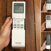 Remote Điều khiển điều hòa máy lạnh PANASONIC INVERTER Hai chiều Chính Hãng lắp trượt
