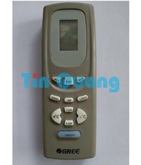 Remote điều khiển điều hòa máy lạnh GREE mới nâu