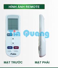 Remote điều khiển điều hòa máy lạnh AKIBI