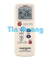 Remote điều khiển điều hòa máy lạnh đa năng CHUNGHOP k100es