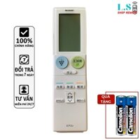 Remote điều khiển điều hoà máy lạnh Sharp 2 chiều 1 chiều A943JB nội địa chữ nhậy hàng chính hãng mới 100%