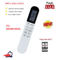 Remote Điều Khiển điều hòa TCL - Xiaomi Mijia GYKQ-58 Hàng mới Tặng Kèm Pin