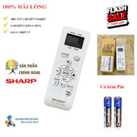 Remote Điều khiển điều hòa Sharp Comfort 1&2 chiều Sharp  Inverter- Hàng chính hãng 100% Tặng Pin