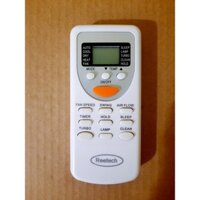 Remote Điều khiển điều hòa Reetech 2 chiều Inverter- Hàng chất lượng tốt,mới 100%-Tặng kèm Pin