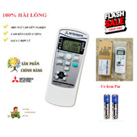 Remote Điều khiển điều hòa Mitsubishi 1&2 chiều Inverter- Hàng chính hãng theo máy 100% Tặng kèm Pin