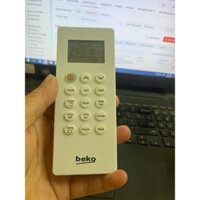 Remote điều khiển điều hoà Beko 2 chiều( vuông)