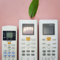 Remote Điều khiển điều hòa Panasonic 1&2 chiều Inverter- Hàng chính hãng mới 100% Fullbox Tặng kèm Pin