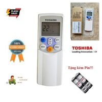 Remote Điều khiển điều hòa Toshiba 1&2 chiều Inverter- Hàng chính hãng mới 100% Tặng kèm Pin