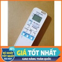 Remote Điều khiển điều hòa Sanyo các dòng Sanyo 9000 12000 18000BTU 1 &2 chiều Inverter - Hàng tốt Tặng Pin