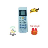 Remote Điều khiển điều hòa Panasonic 1&2 chiều Inverter Nano Eco- Hàng tốt 100% Tặng kèm Pin