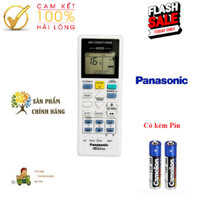 Remote Điều khiển điều hòa Panasonic 1 & 2 chiều Inverter ECONAVI NANOE-G- Hàng xịn mới 100% Tặng kèm Pin