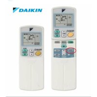 Remote Điều khiển điều hòa Daikin Inverter 1&2 chiều Inverter- Hàng mới chính hãng 100% Tặng kèm Pin chuẩn logo công ty