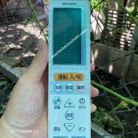 Remote điều khiển điều hoà Mitsubishi nội địa Nhật